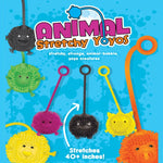 Blue Display Card Animal Yo-Yo Balls