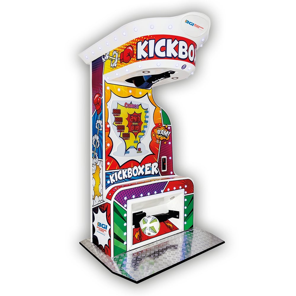 BGI Kick-Boxer Combo Boxing Arcade Game Product Image