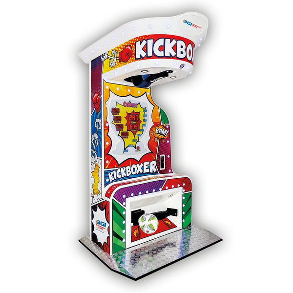 BGI Kick-Boxer Combo Boxing Arcade Game Product Image