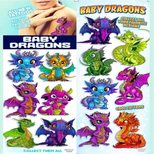 Baby Dragon Tattoos