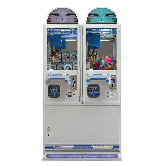 Baby Bear 2-Player Crane Machine Front View