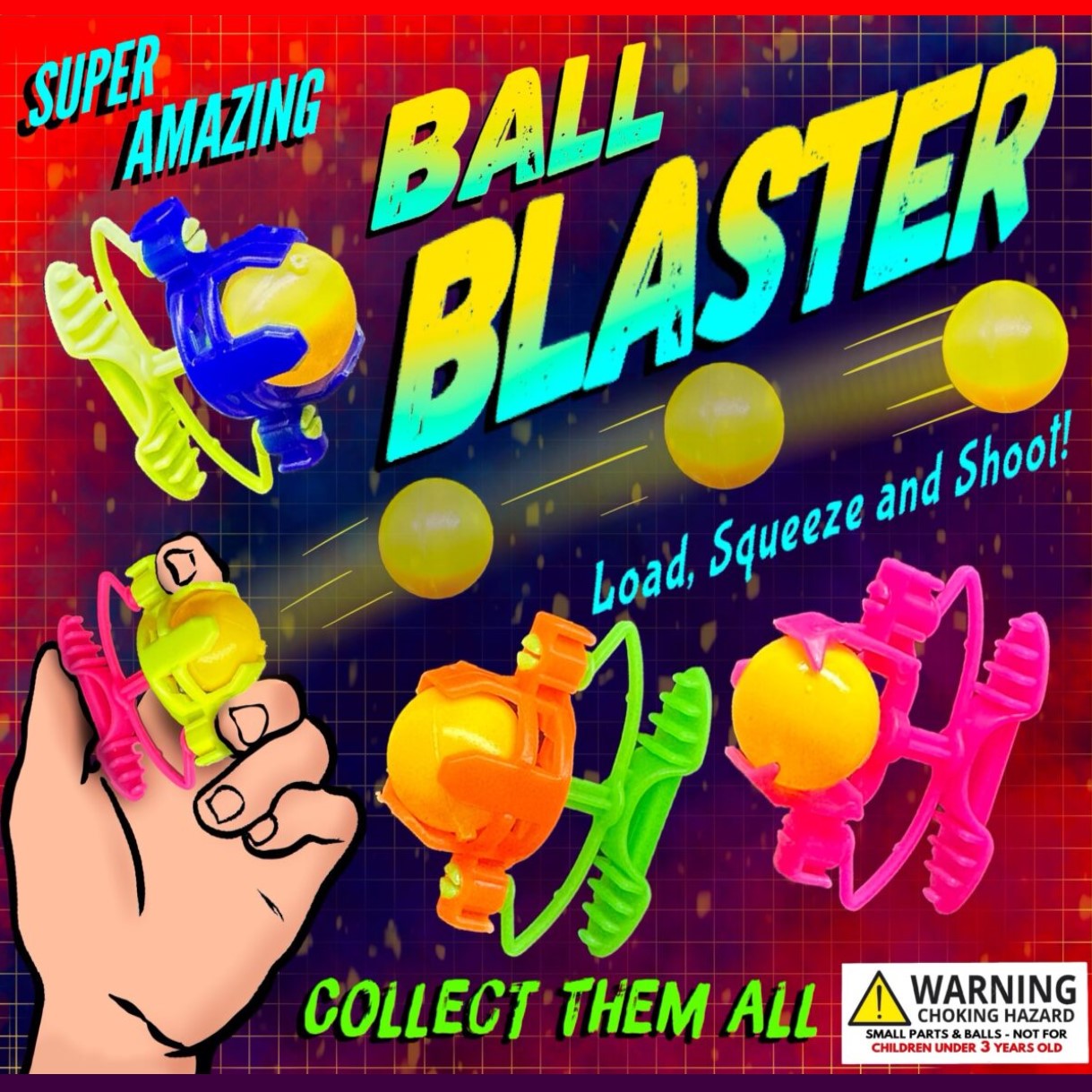 Ball Blasters 2" Capsules