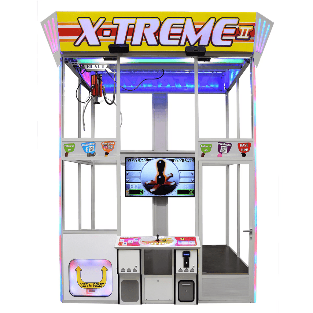 Big One X-Treme II Crane Claw Machine Arcade Game Product Image