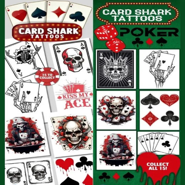 Card Shark Tattoos