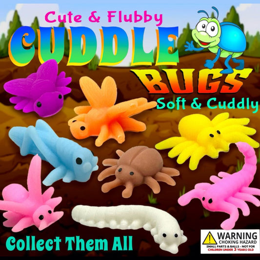 Cuddle Bugs 2" Capsules