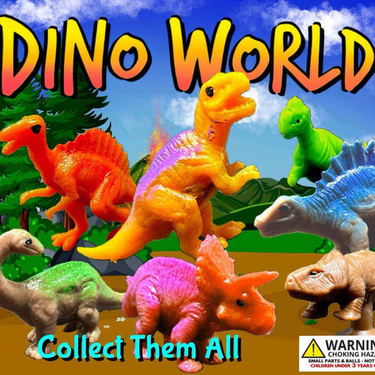 Dino World 2" Capsules