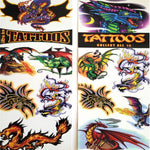 Dragon Temporary Tattoo