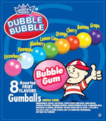 Dubble Bubble Assorted Gumballs (.56"/5800 count)