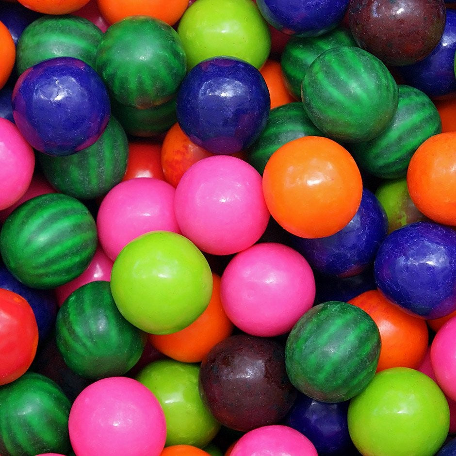 Fruit Mix Gumballs (.92"/1080 Count)