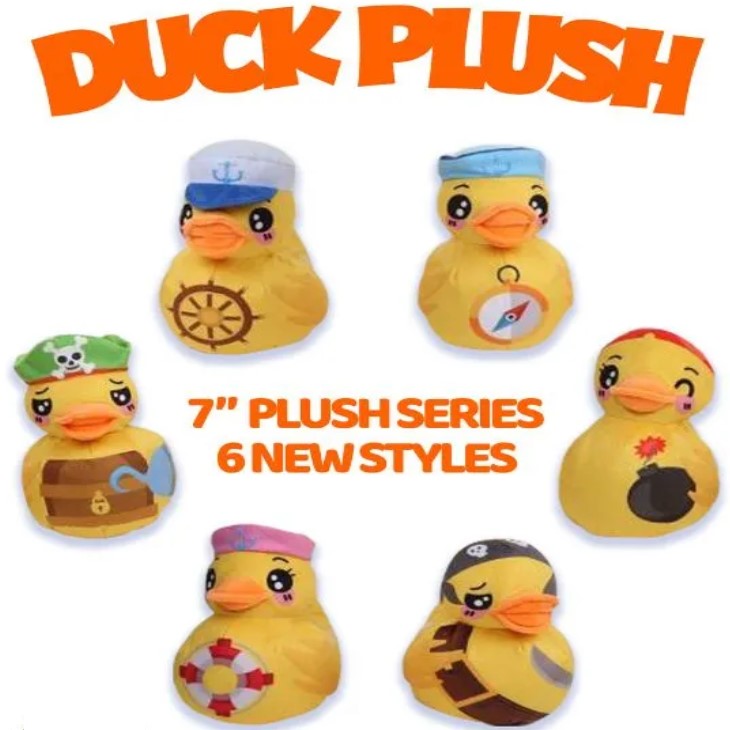 Duck Plush (7″)