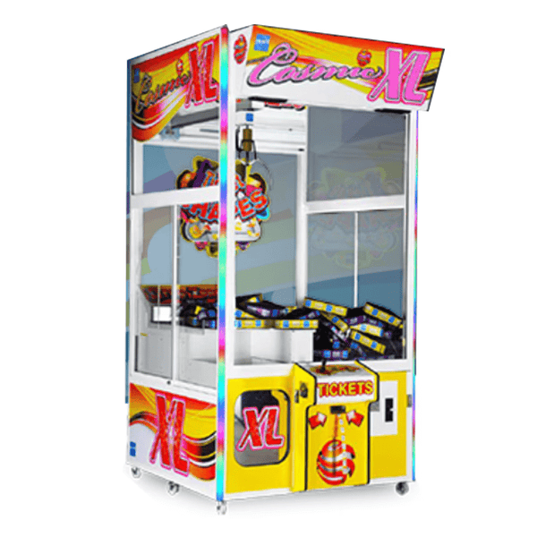 E-Claw Cosmic XL Ticket Shapes Crane Claw Machine Arcade Game Product Image