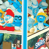 E-Claw The Smurfs Crane Machine Smurf branded plush toys