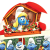 E-Claw The Smurfs Crane Machine Top Display Smurfette