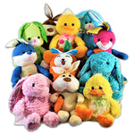 10 -12″ EASTER JUMBO PLUSH MIX – 60 CT