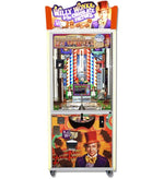 Elaut Willy Wonka 1-Player Coin Pusher Arcade Game Novelty Machine Product Image Front View.jpg