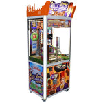 Elaut Willy Wonka 1-Player Coin Pusher Arcade Game Novelty Machine Product Image Left Angle View.jpg