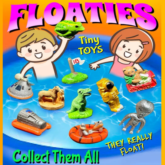 Floaties 1" Capsules