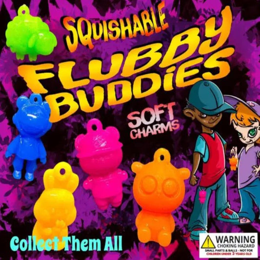 Flubby Buddies 2" Capsules