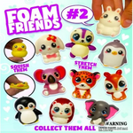 Foam Friends #2 2" Capsules