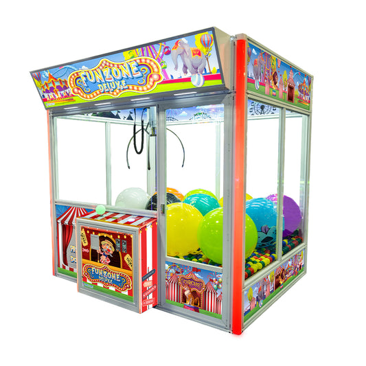 Fun Zone Deluxe Crane Machine Product Image Right Angled View