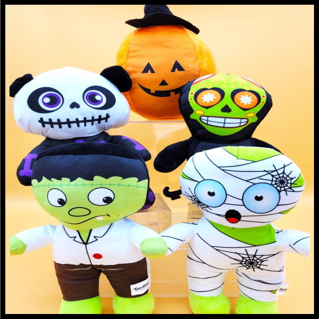 11″ Halloween Plush