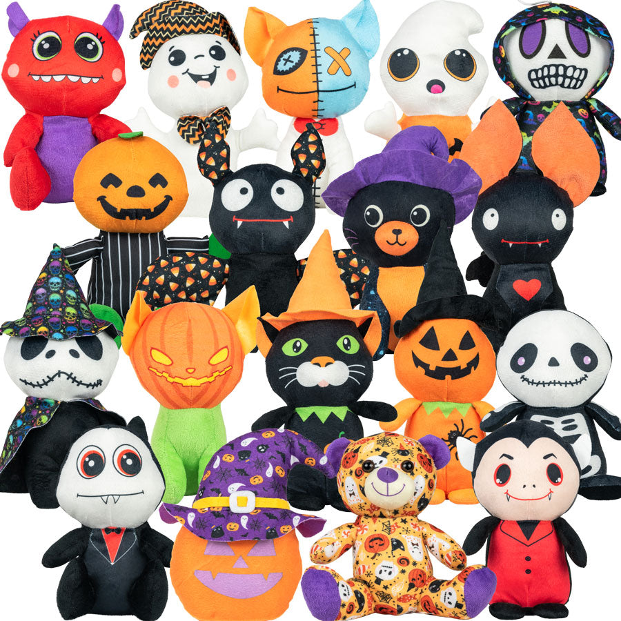 Halloween Small Generic Plush Mix 108 ct Product image