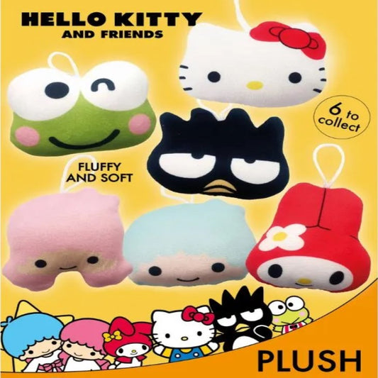 HELLO KITTY MINI PLUSH (4″)