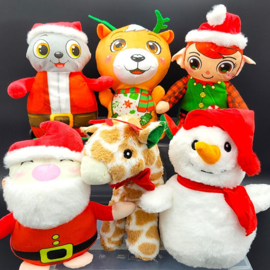 8.5″ Holiday Plush