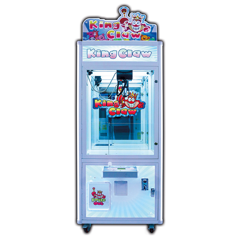 King Claw 31" Crane Machine Front View