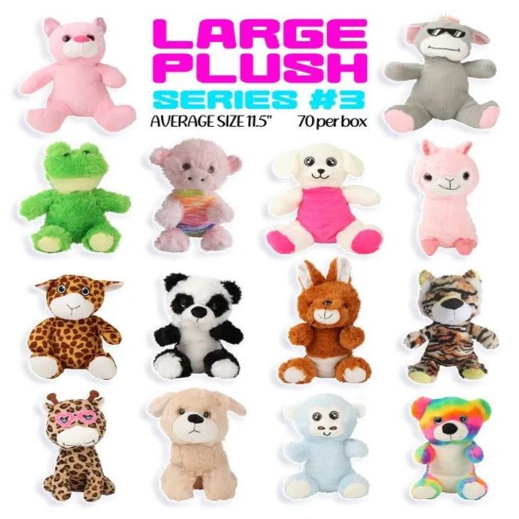 LARGE PLUSH MIX #3 11.5"