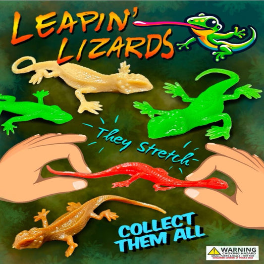 Leapin Lizards 1" Capsules