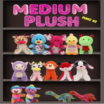 MEDIUM PLUSH MIX SERIES #2