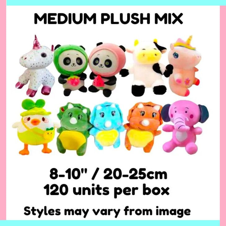 MEDIUM PLUSH MIX #1