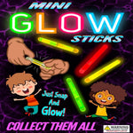 Mini Glow Sticks 1" Capsules