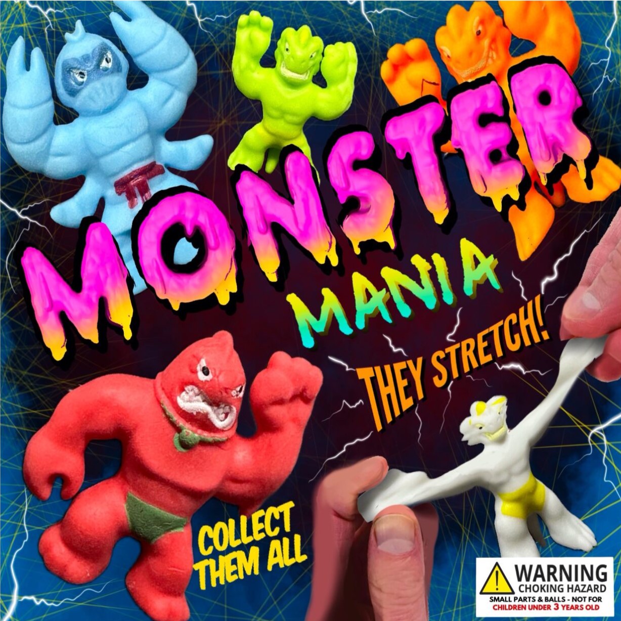 Monster Mania  2" Capsules