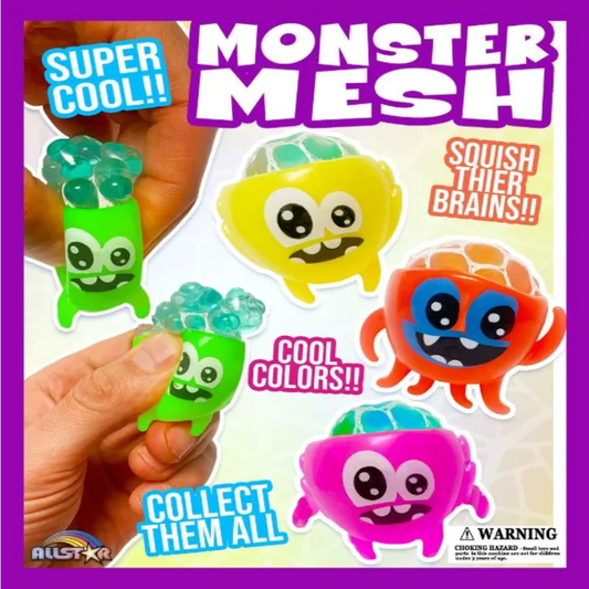 Monster Mesh Balls 2" Capsules