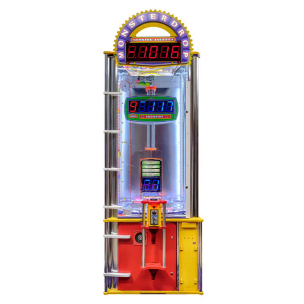 Monster Drop Arcade Novelty Machine Game