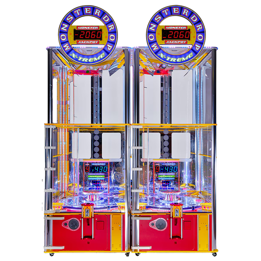 Monster Drop Xtreme Extreme  2 Two Player Arcade Game Novelty Machine Product Image