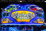 Nitro Speed 4 Four Player Racing Racers Arcade Novelty Game Machine Product Display Header