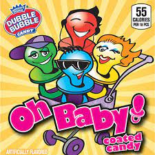 Oh Baby Coated Pacifier Candy 22 LB