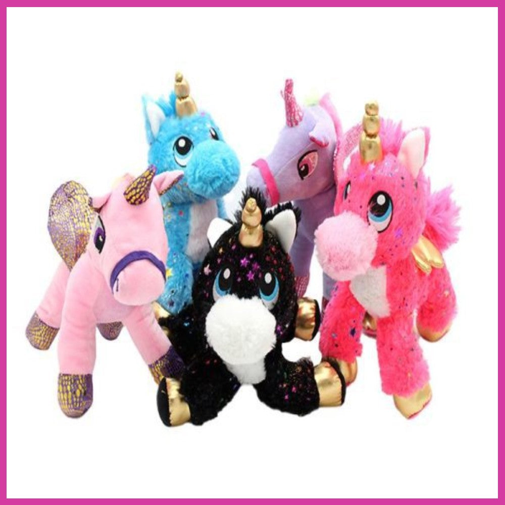 10″ PREMIUM PEGASUS UNICORNS ASST’D – 60 CT