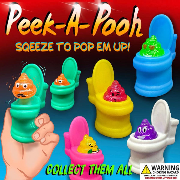 Peek-A-Pooh 2" Capsules