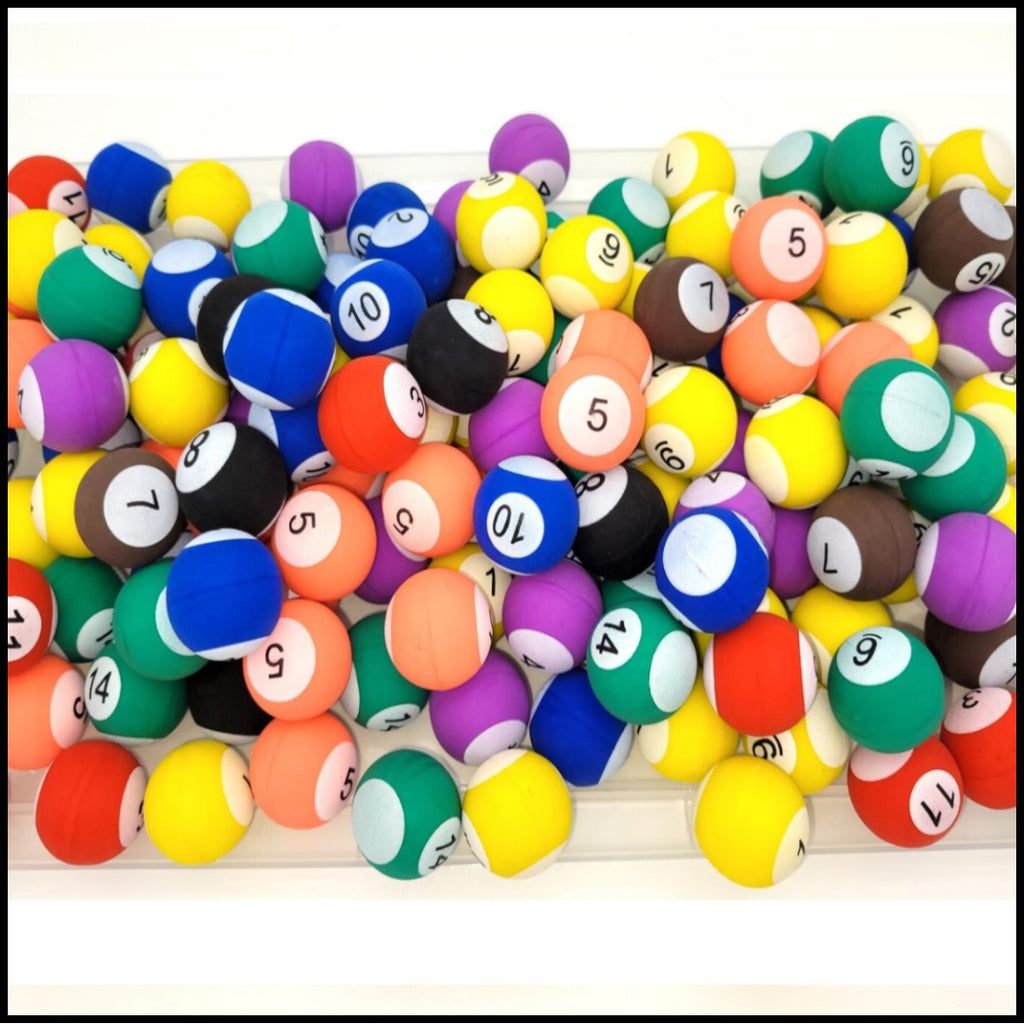 27 MM Pool Ball Super Balls