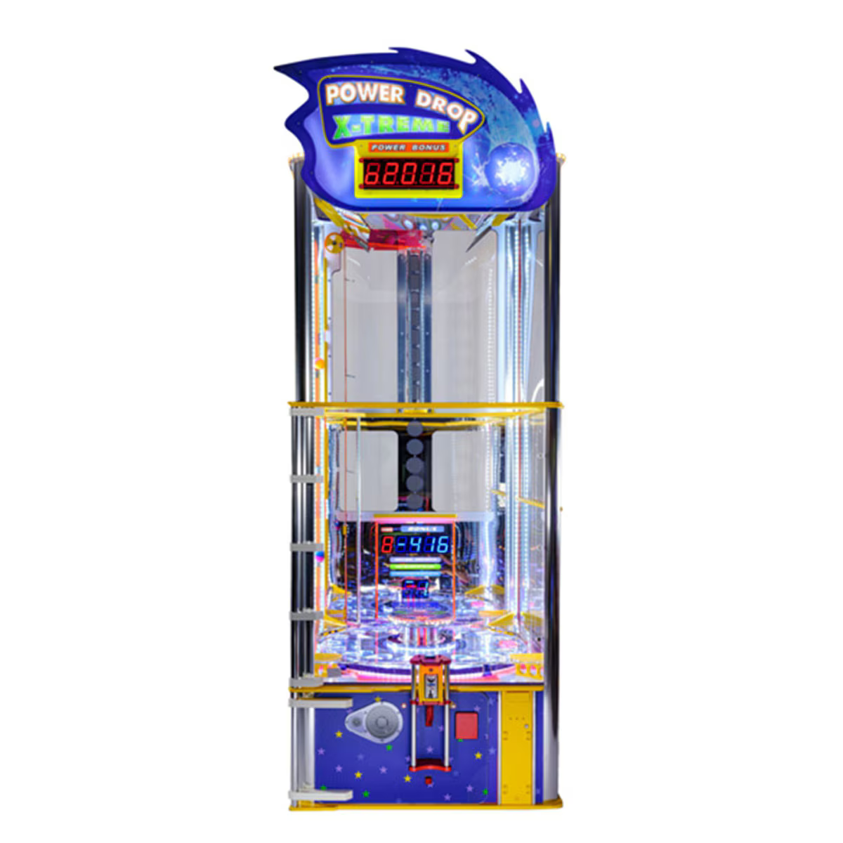 Power Drop Xtreme 1-Player Arcade Game Product Image Front View