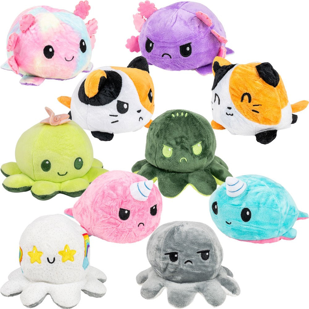 Small 100% Tee Turtle® Reversible 4in Plush Kit (50pcs)