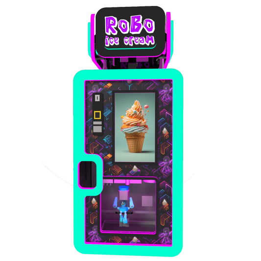 Robo  Robot Ice Cream Vending Machine Product Image