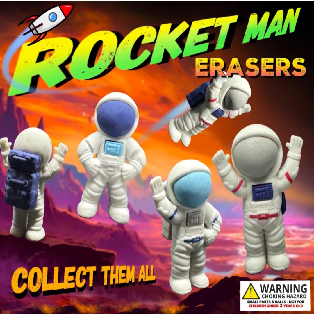 Rocket Man 2" Capsules