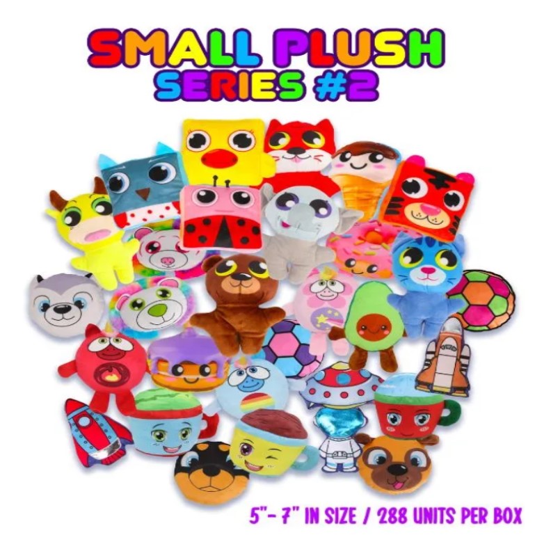 SMALL PLUSH MIX SERIES 2