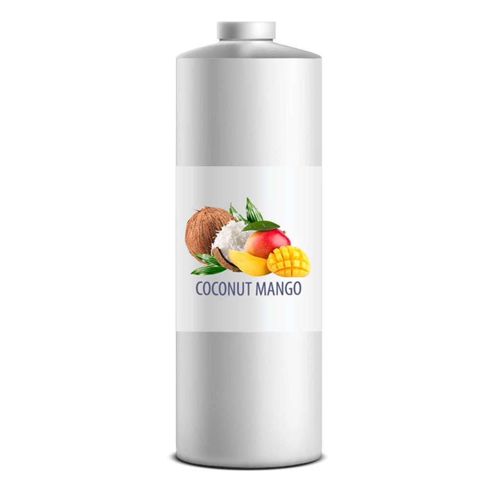 Mango-Coconut Ice Cream Flavor (bottles)