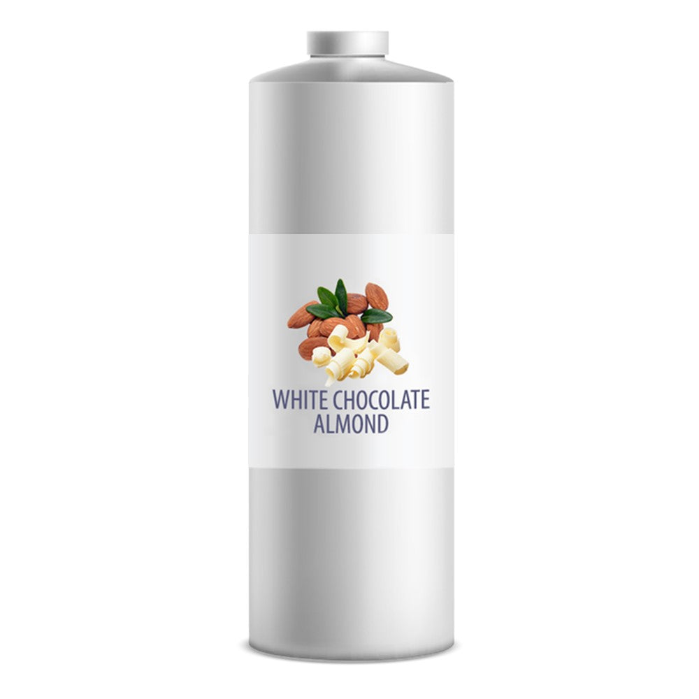 White Chocolate-Almond Ice Cream Flavor (Bottles)